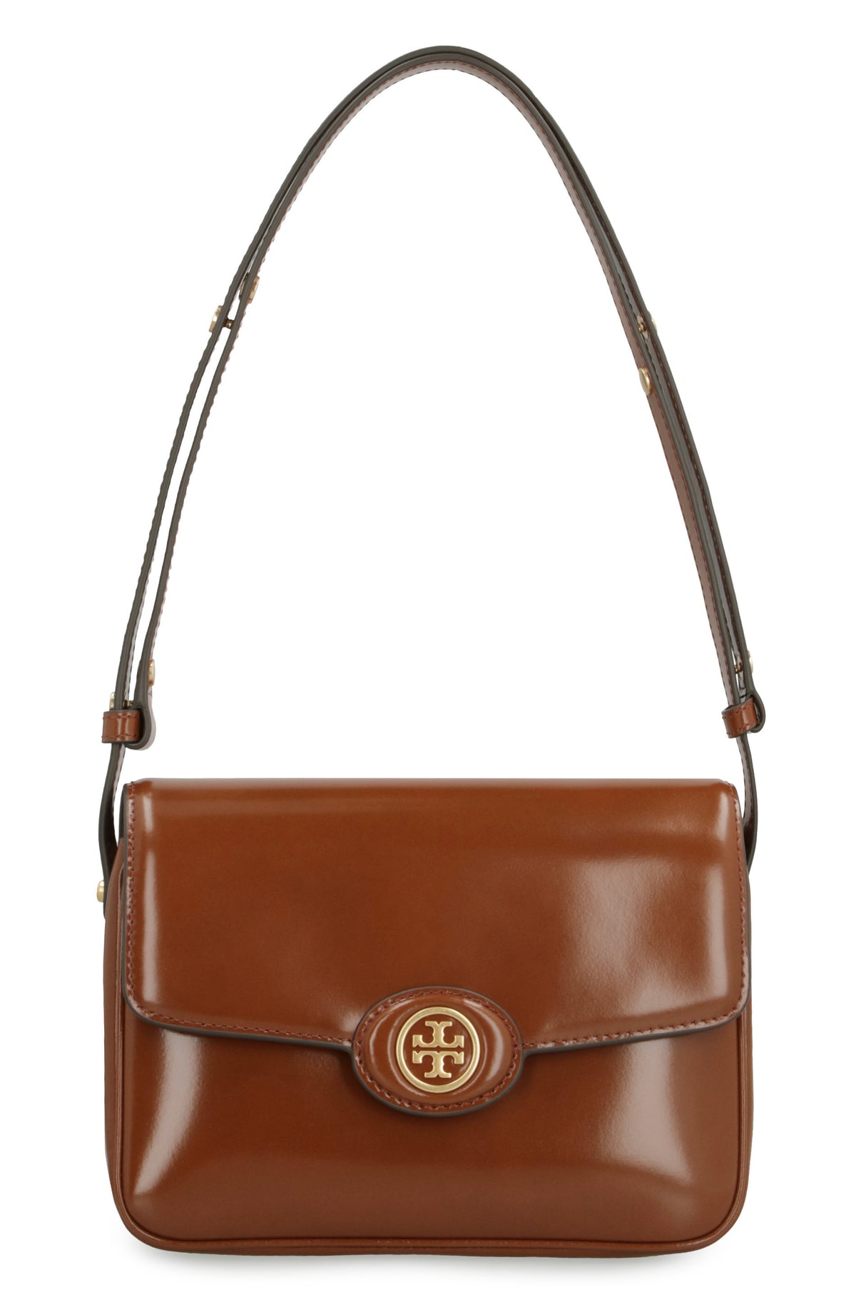 TORY BURCH Robinson Mini Leather Shoulder Bag