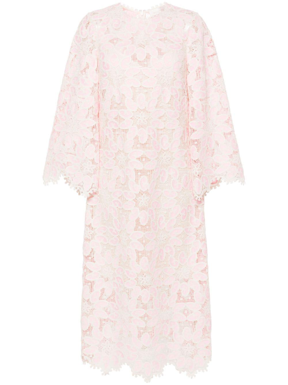 ZIMMERMANN Elegant Lace Midi Dress