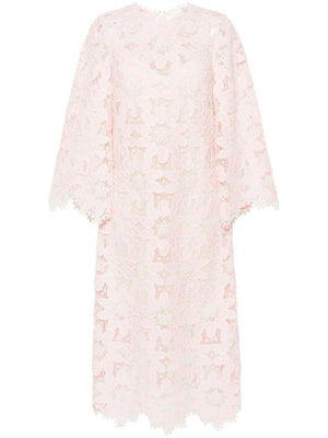 ZIMMERMANN Elegant Lace Midi Dress