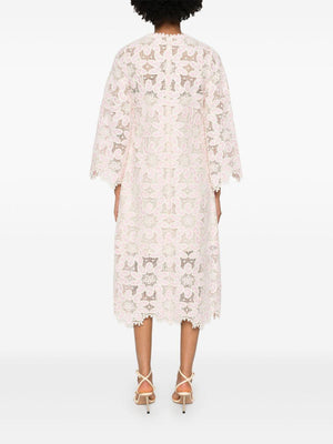 ZIMMERMANN Elegant Lace Midi Dress