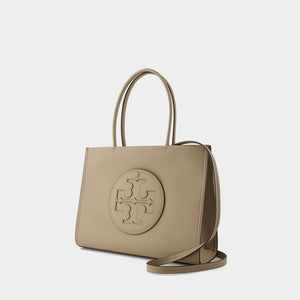 TORY BURCH Elegant Beige Mini Crossbody Bag