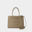 TORY BURCH Elegant Beige Mini Crossbody Bag