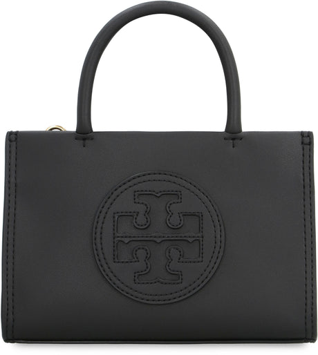 TORY BURCH Ella Mini Tote Handbag - Stylish Compact Design