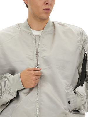 ALPHA INDUSTRIES Unisex Nylon Sports Jacket - FW24 Collection