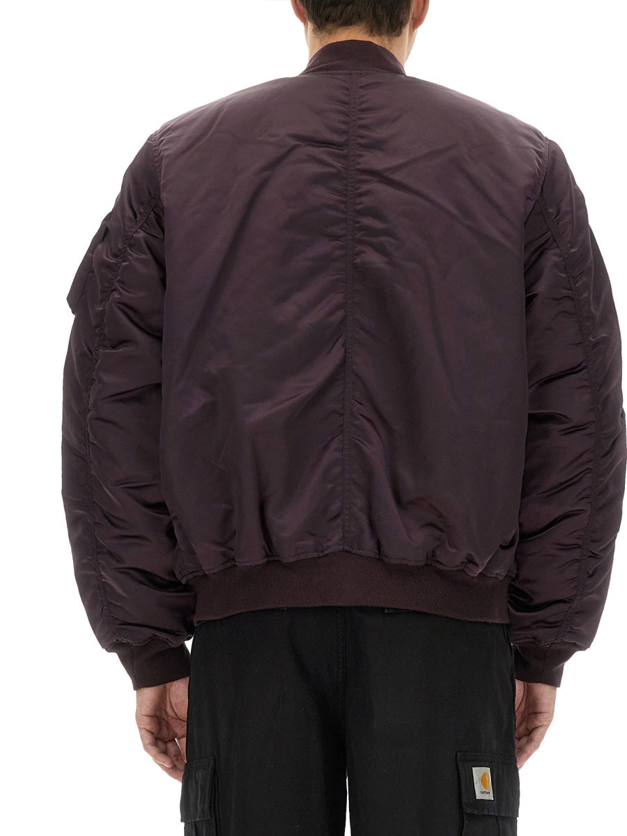 ALPHA INDUSTRIES Unisex Nylon Sports Jacket - FW24 Collection