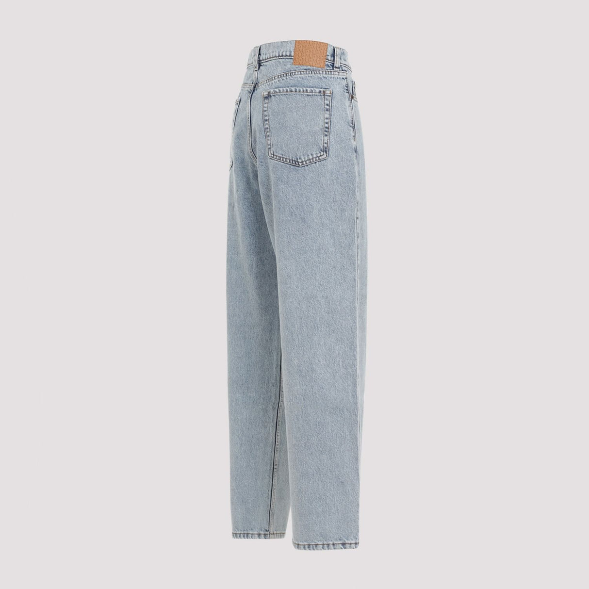 MAGDA BUTRYM Contemporary Cotton Denim Jeans