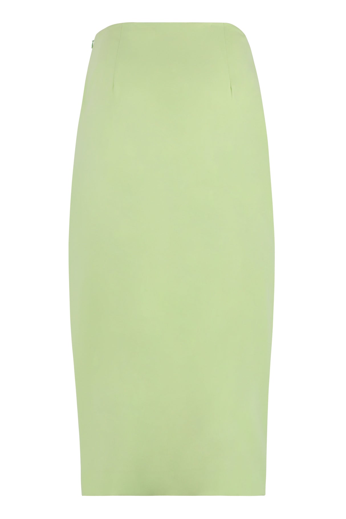 TORY BURCH Satin Wrap Skirt for Women in Green, SS23 Collection