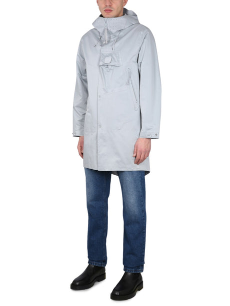 C.P.COMPANY Men's Technical Fabric Jacket with Hood - SS23 Collection