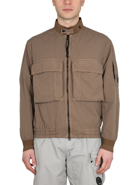 C.P.COMPANY High Neck Zipper Closure Jacket