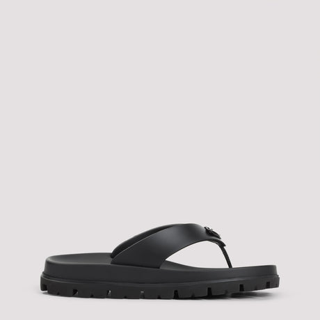 PRADA Elegant Thong Sandal