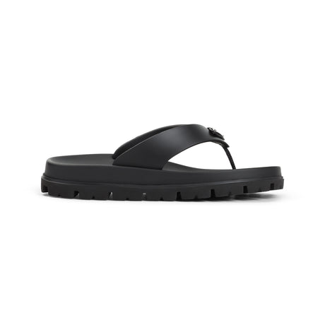 PRADA Elegant Thong Sandal