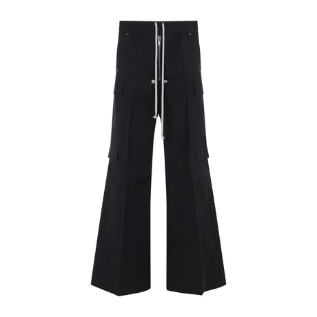 RICK OWENS Cargo-Style Pants for SS25