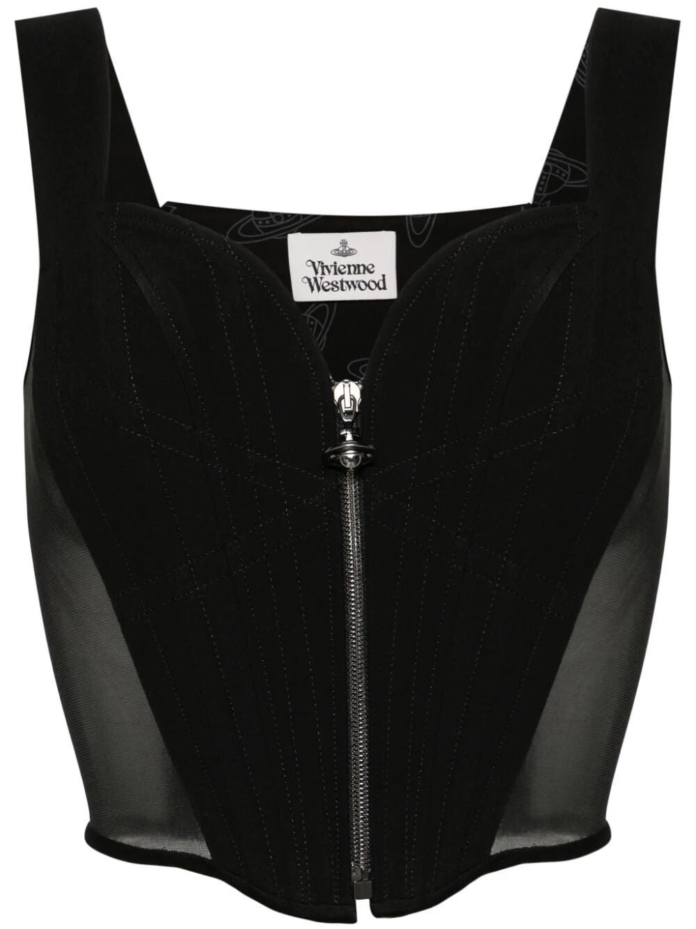 Áo corset đen thanh lịch dành cho phụ nữ