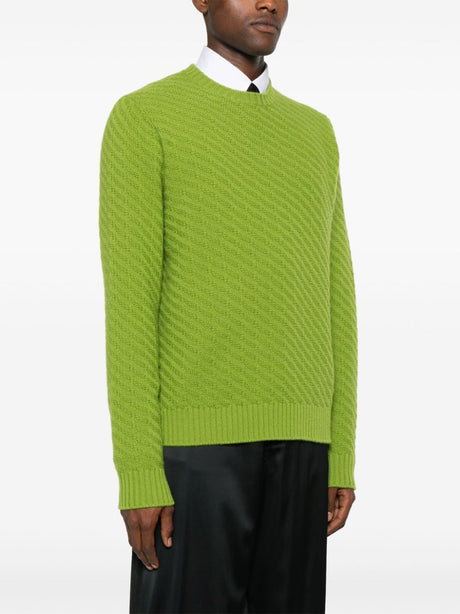 PRADA Relaxed Fit Knit Pullover for Women