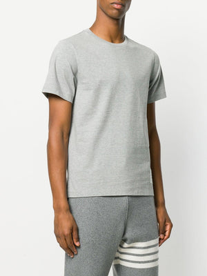 THOM BROWNE Relaxed Side Slit Tee