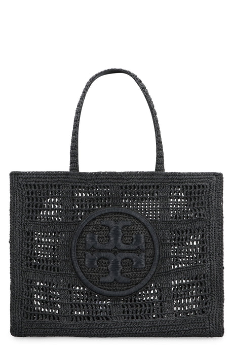 TORY BURCH Elegant Woven Raffia Tote for Women