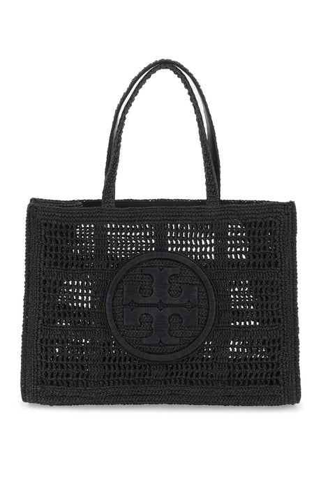 TORY BURCH Hand-Crocheted Large Tote Bag