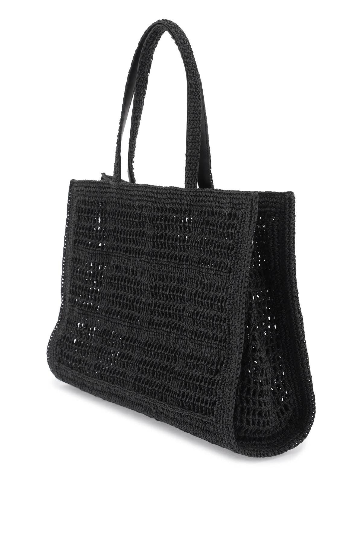 TORY BURCH Elegant Woven Raffia Tote for Women