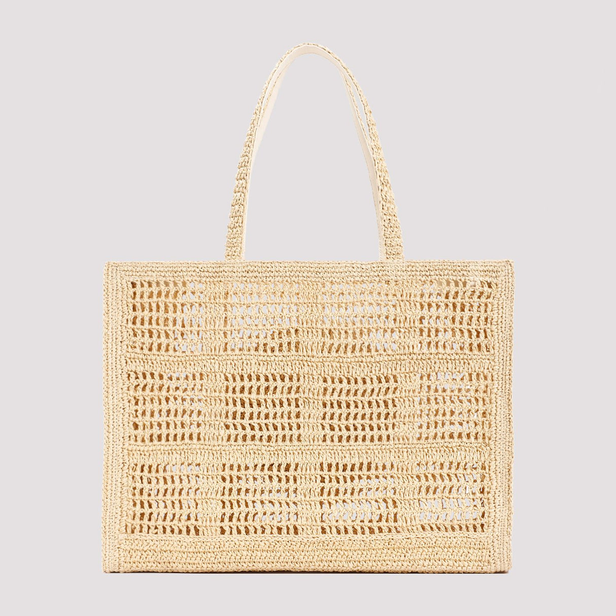 TORY BURCH Hand-Crocheted Large Tote Bag