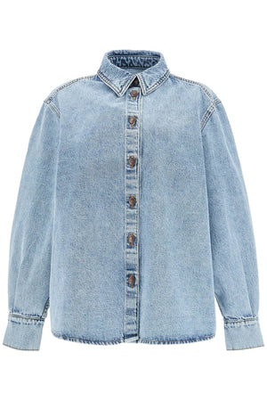 MAGDA BUTRYM Chic Oversized Denim Shirt