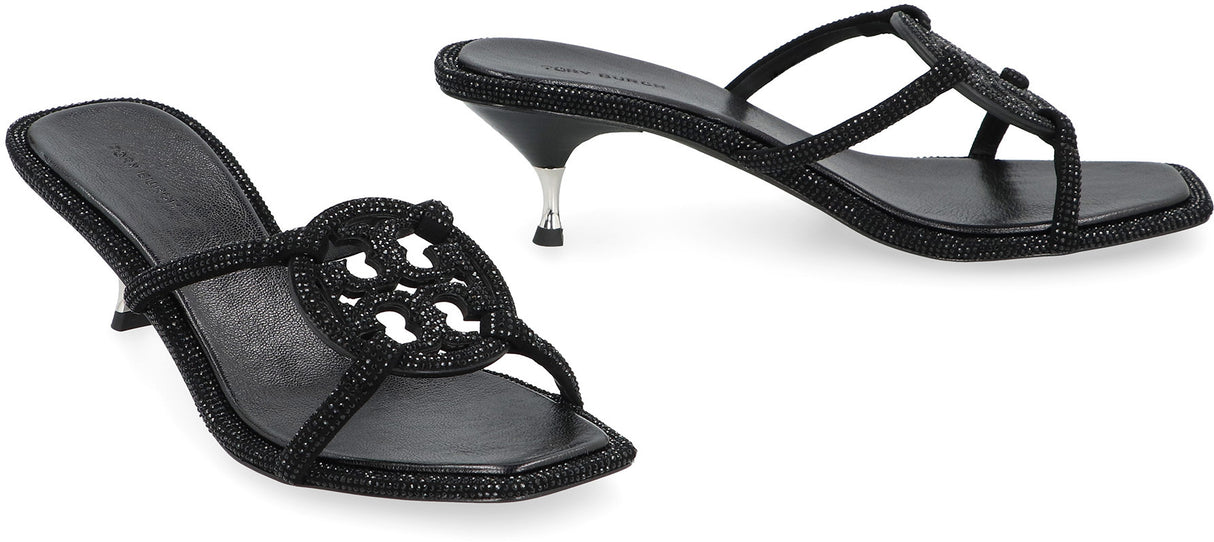 TORY BURCH Stunning Rhinestone Sandals for Women