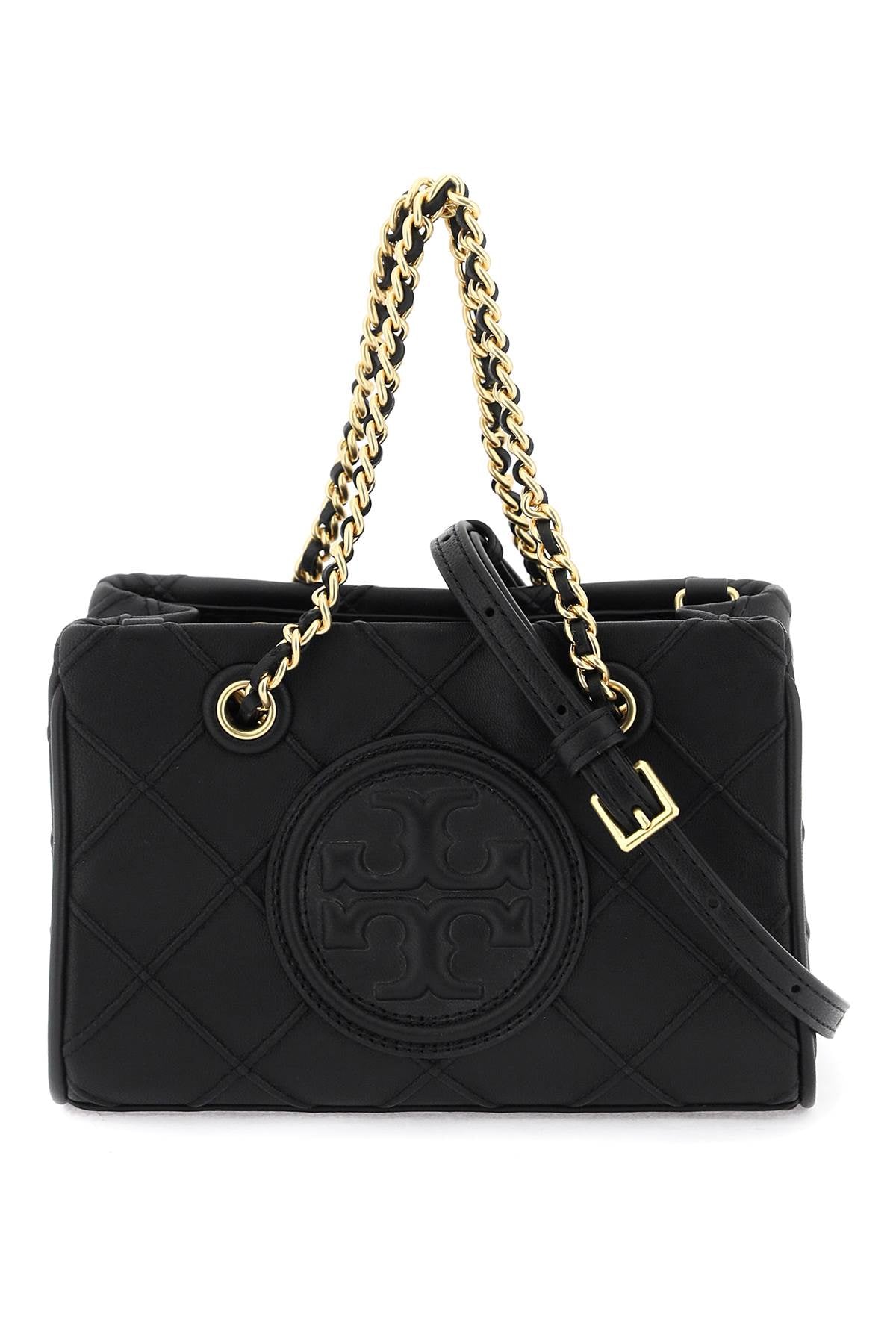 TORY BURCH Quilted Leather Mini Handbag