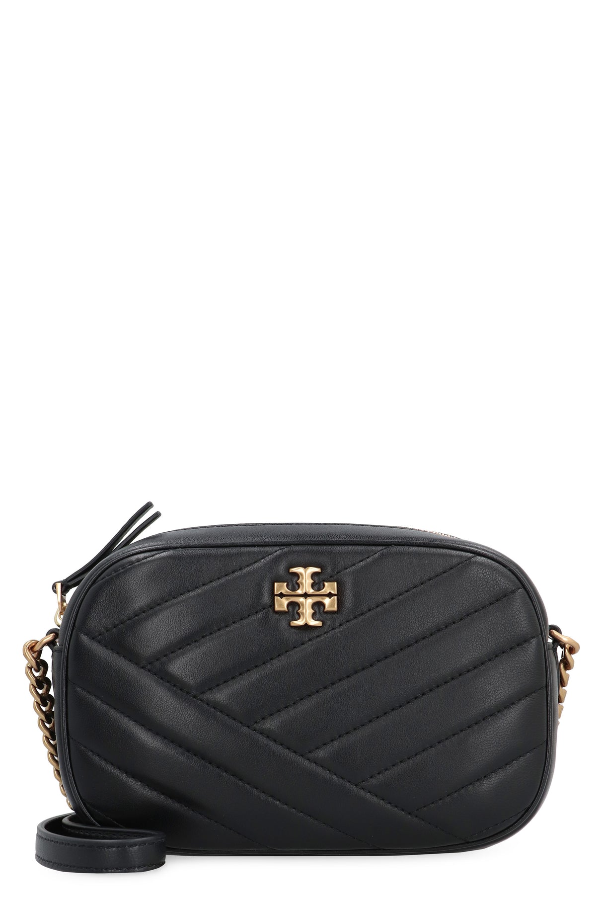 TORY BURCH Mini Chevron Quilted Camera Handbag