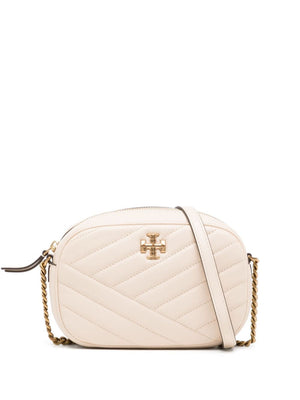 TORY BURCH Mini Chevron Quilted Camera Handbag