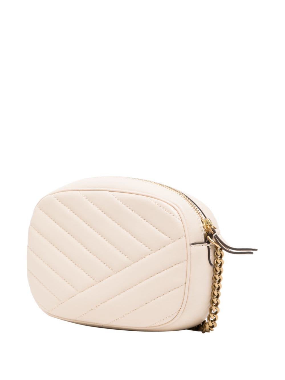 TORY BURCH Mini Chevron Quilted Camera Handbag