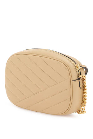 TORY BURCH Mini Chevron Quilted Camera Handbag