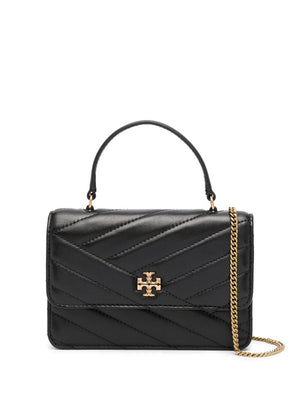 TORY BURCH Chevron Mini Top Handle Chain Wallet