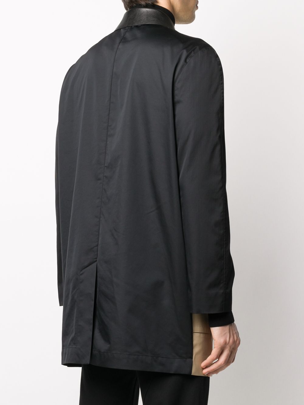 NEIL BARRETT Bicolor Trench for Men – Spring/Summer 2024 Collection