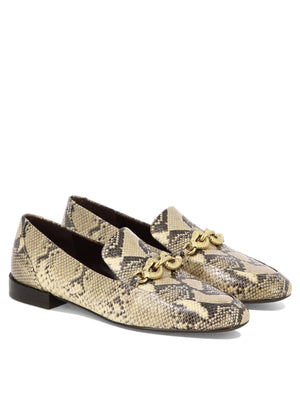 TORY BURCH Beige Leather Moccasins for Women - FW23 Collection