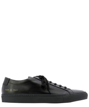 COMMON PROJECTS Men's 24SS Black Sneakers - Trendy & Comfortable