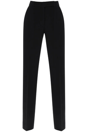 TORY BURCH Elegant Straight Leg Pants for Women in Black