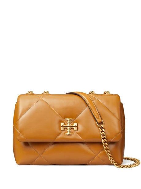 TORY BURCH Mini Convertible Shoulder Bag in Diamond Quilt Design