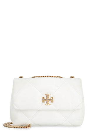 TORY BURCH Mini Convertible Handbag with Diamond Quilting