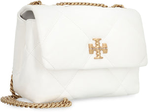 TORY BURCH Mini Convertible Handbag with Diamond Quilting