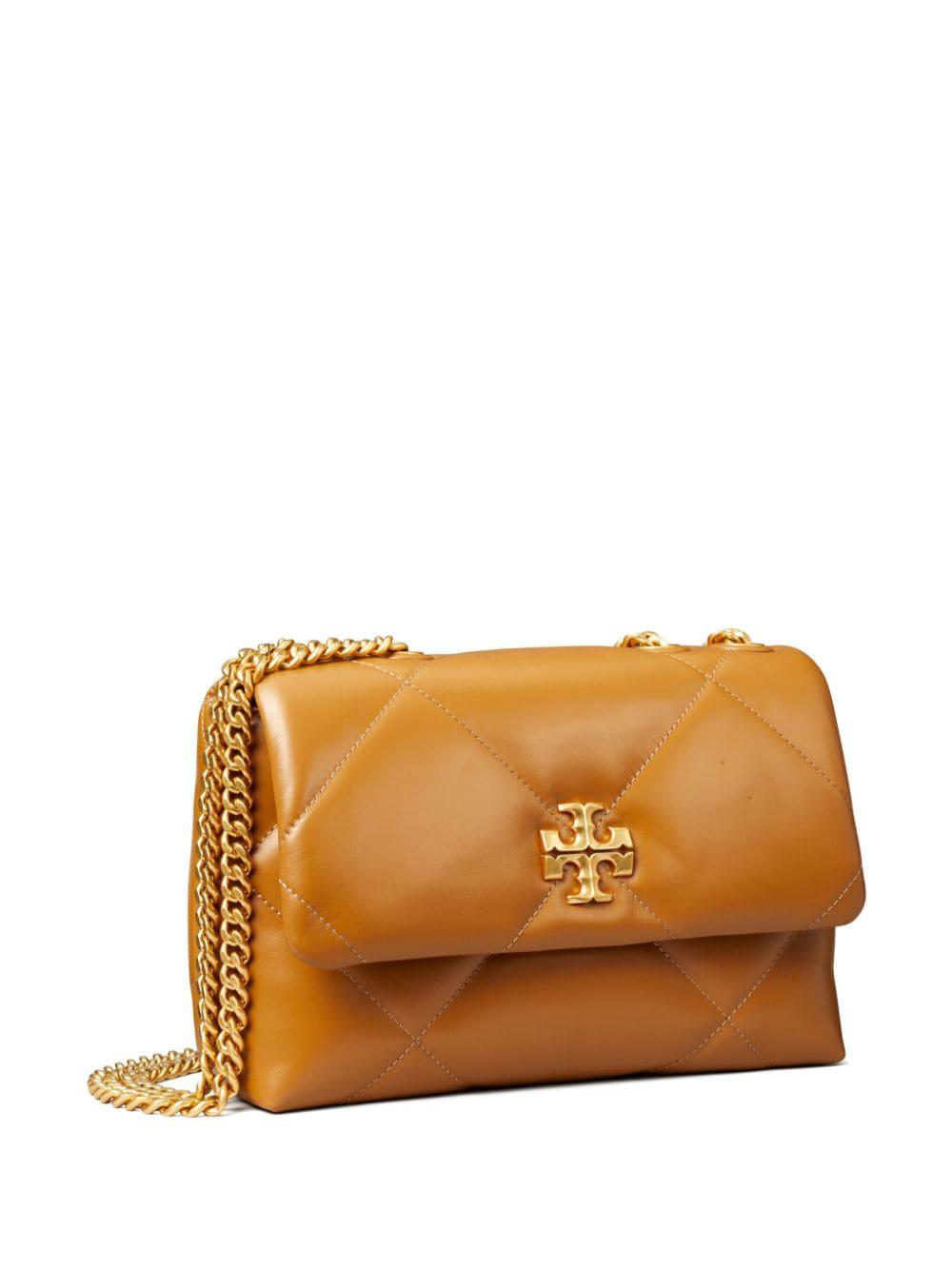 TORY BURCH Mini Convertible Handbag with Diamond Quilting