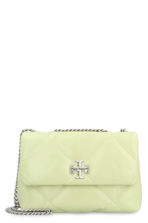 TORY BURCH Quilted Green Shoulder Handbag for Women - SS24 Collection