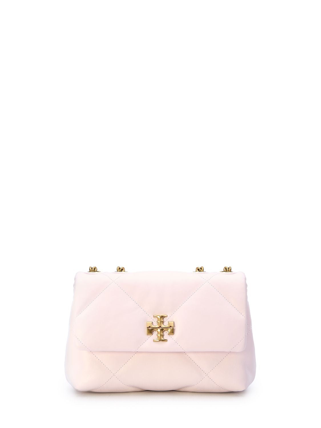 TORY BURCH Mini Convertible Handbag with Diamond Quilting