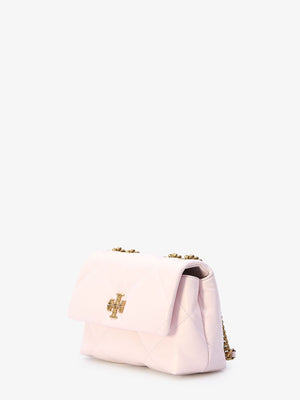 TORY BURCH Mini Convertible Handbag with Diamond Quilting