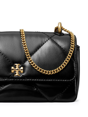 TORY BURCH Mini Flap Bag with Diamond Quilt Design