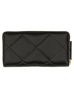 TORY BURCH Classic Continental Leather Wallet