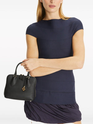 TORY BURCH Mini Pebbled Swing Handbag - Perfect for SS24