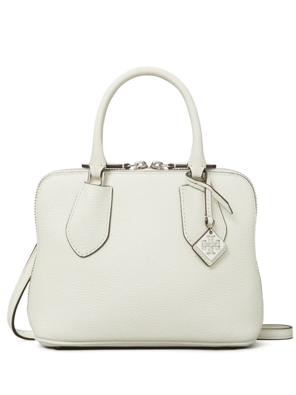 TORY BURCH Mini Pebbled Swing Handbag - Perfect for SS24