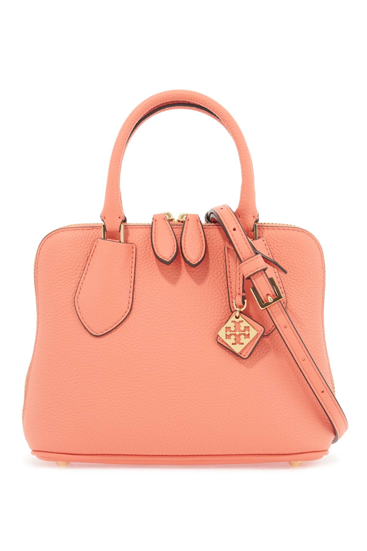 TORY BURCH Mini Pebbled Swing Handbag - Perfect for SS24