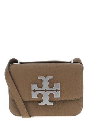 TORY BURCH Women's Eleanor Pebbled Mini Convertible Crossbody Bag in Wild Mushroom