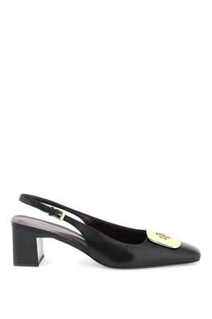 TORY BURCH Georgia Leather Slingback Pumps for Women