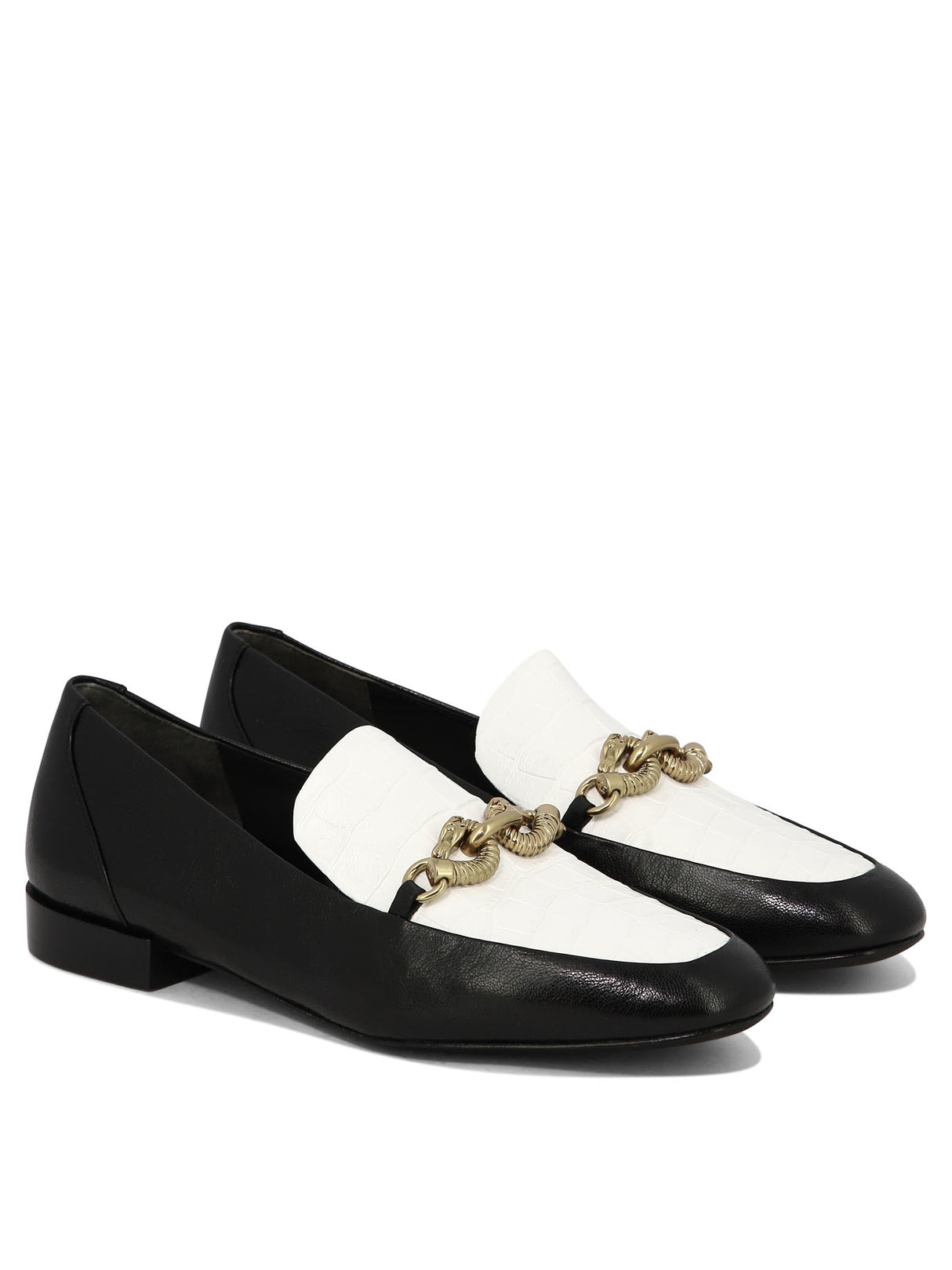 TORY BURCH Sleek Jessa Leather Loafers